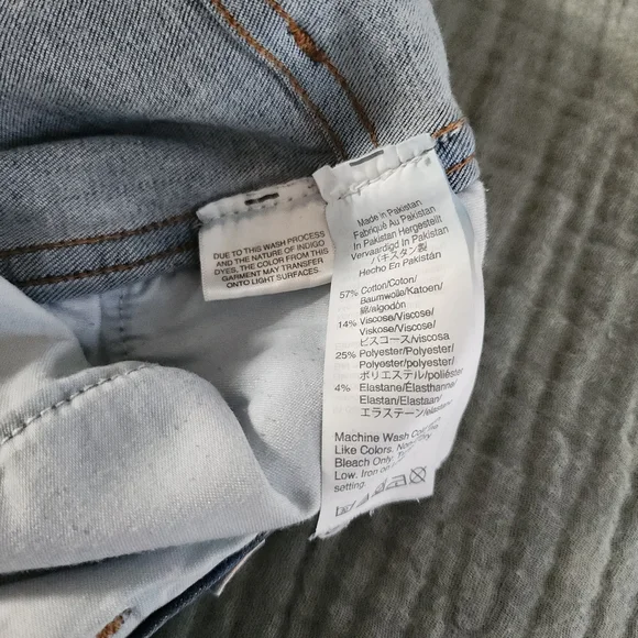 Madewell Curvy Roadtripper Jean SIZE 32 - Picture 5 of 5